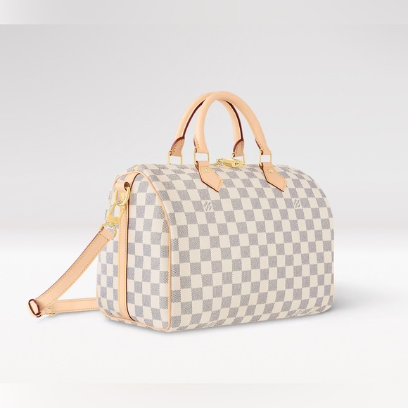 Louis Vuitton Speedy Bandoulière 30 Damier Azur - Picture 1 of 14
